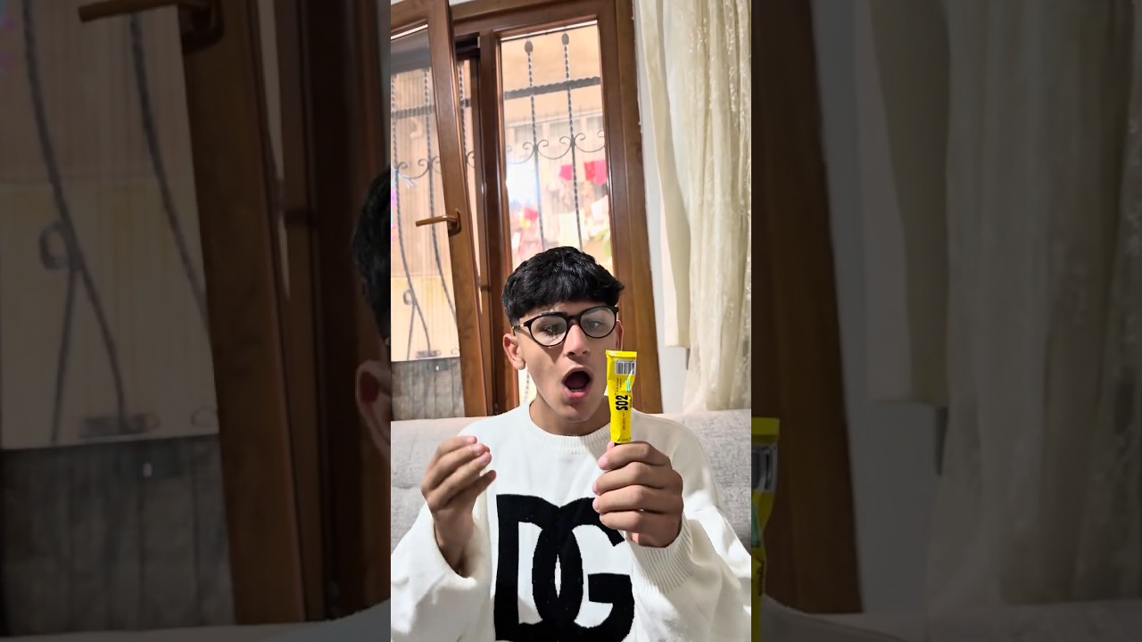 Yiğit Gözümü Japon Yapıştırıcısıyla Yapıştırdı #shortvideo #shorts #comedy #trending