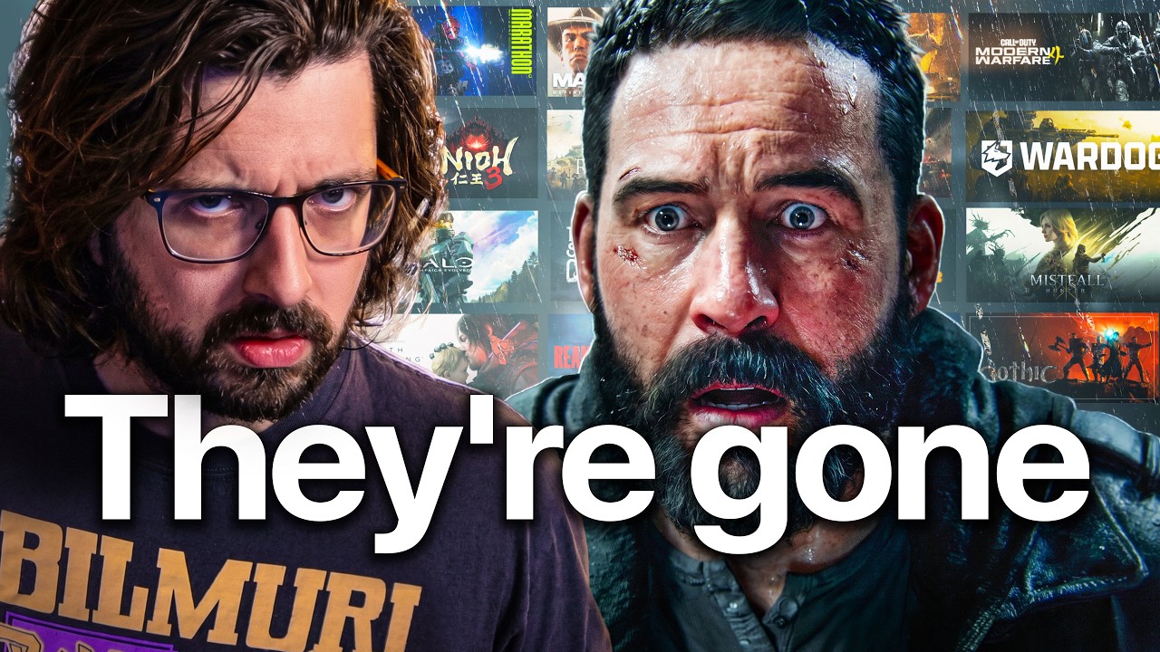 The games industry just lost an entire generation of players
