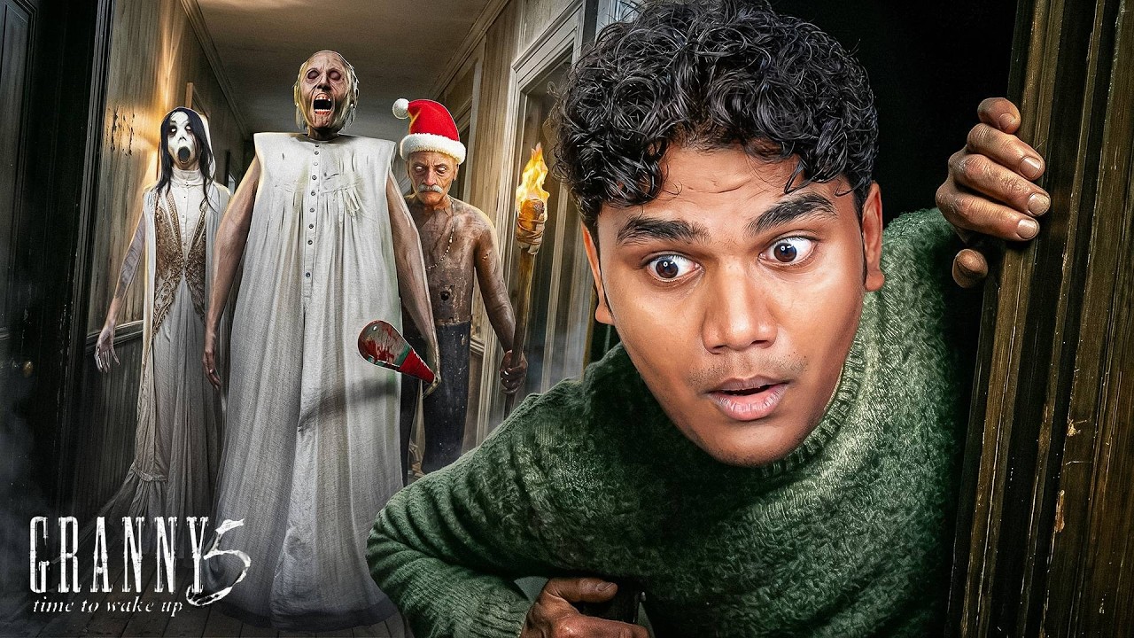 Dadi Ki Family v/s BBS | Granny 5 Gameplay (Funny Moments)