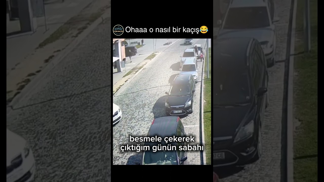 fizik kurallarina aykiri bi manevra😂