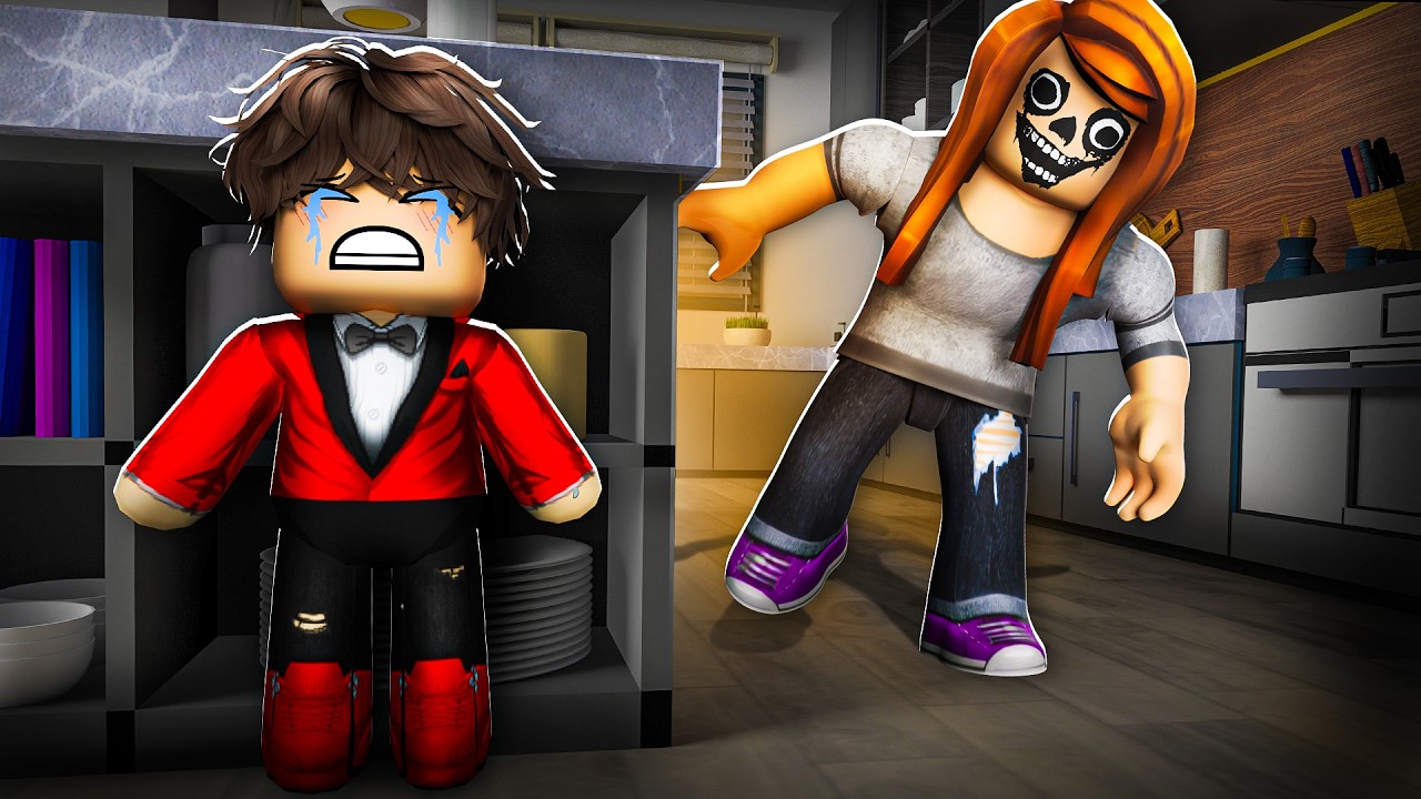 روبلوكس اهرب من البيبي سيتر !