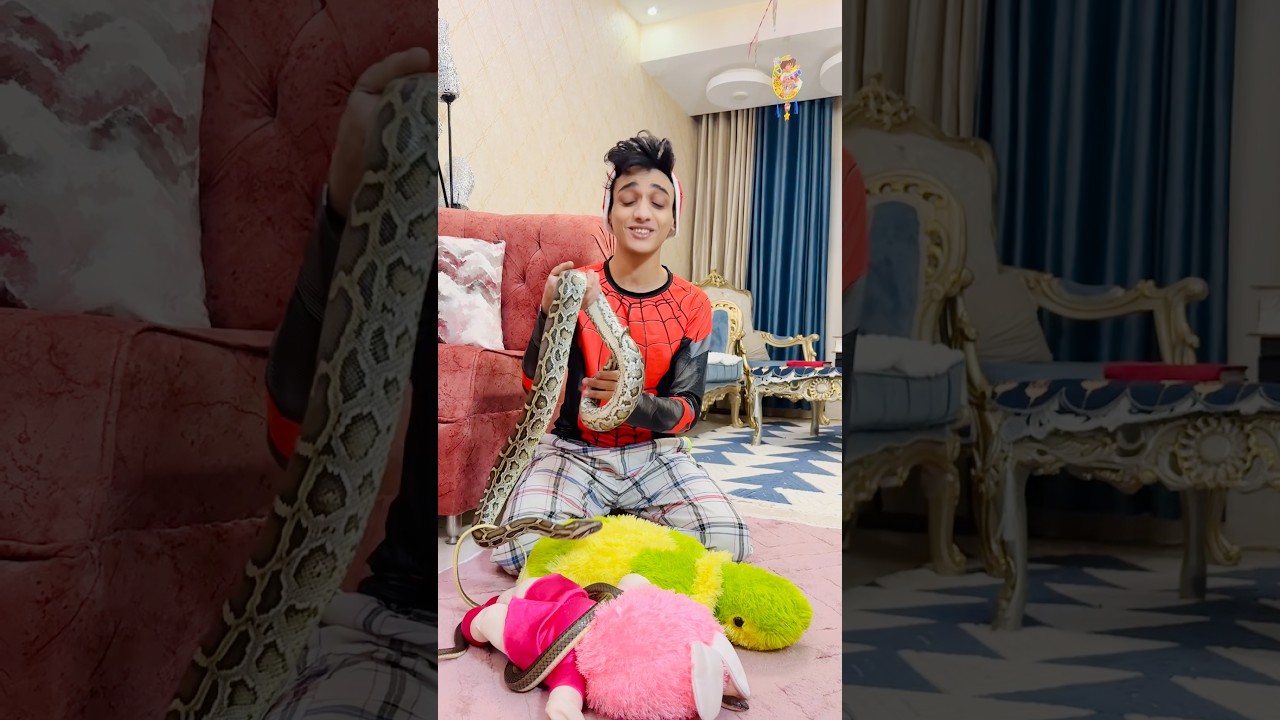 لما ترجع البيت بدري بسبب الحظر ثعبان🐍☢️