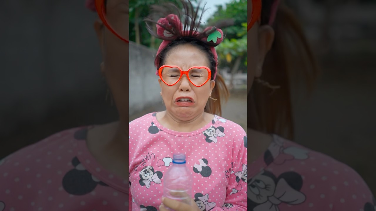 Emak lewat gak liat jalan #nabeldanmama