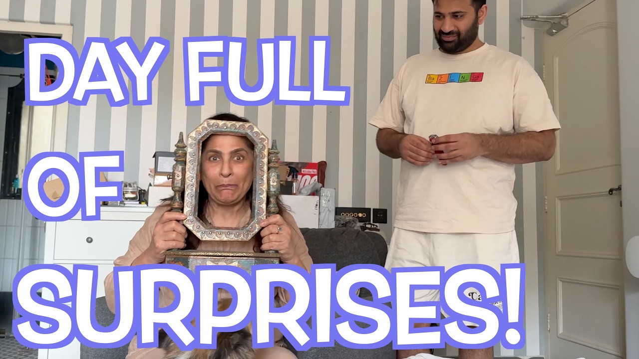 A DAY FULL OF SURPRISES FOR YOGI AND PICI + AYUSH'S CRAZY NEW RIDDLE!? - S3E89