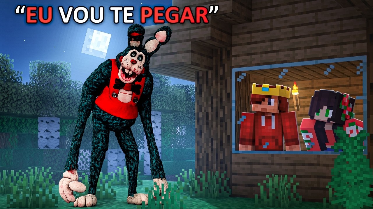 SOBREVIVI AO BON THE RABBIT NO MINECRAFT