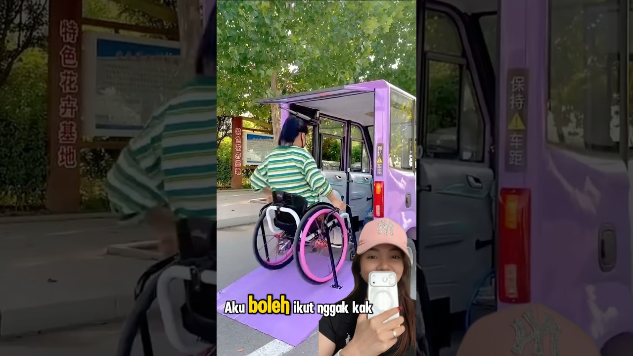 Mobilnya keren banget ‼️