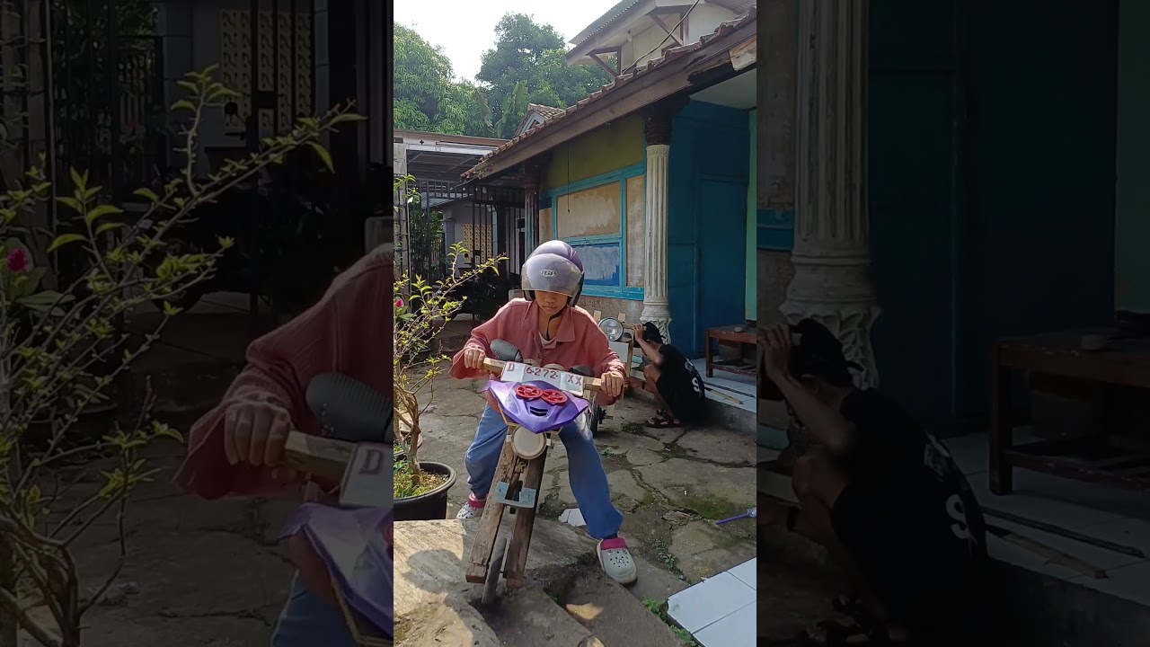 the motorbikes are good