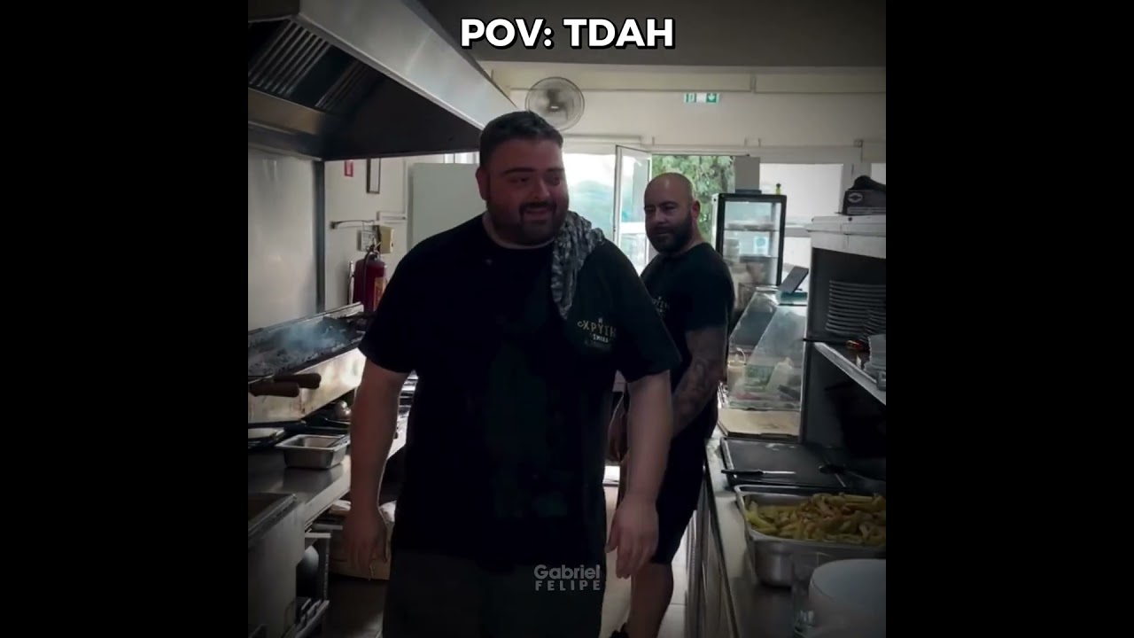 POV TDAH KKKK PARTE 9 #meme #funny #tdah #engraçado