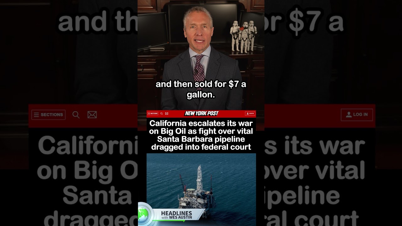 California Tries to Stop Oil Again - Published by Wes Austin