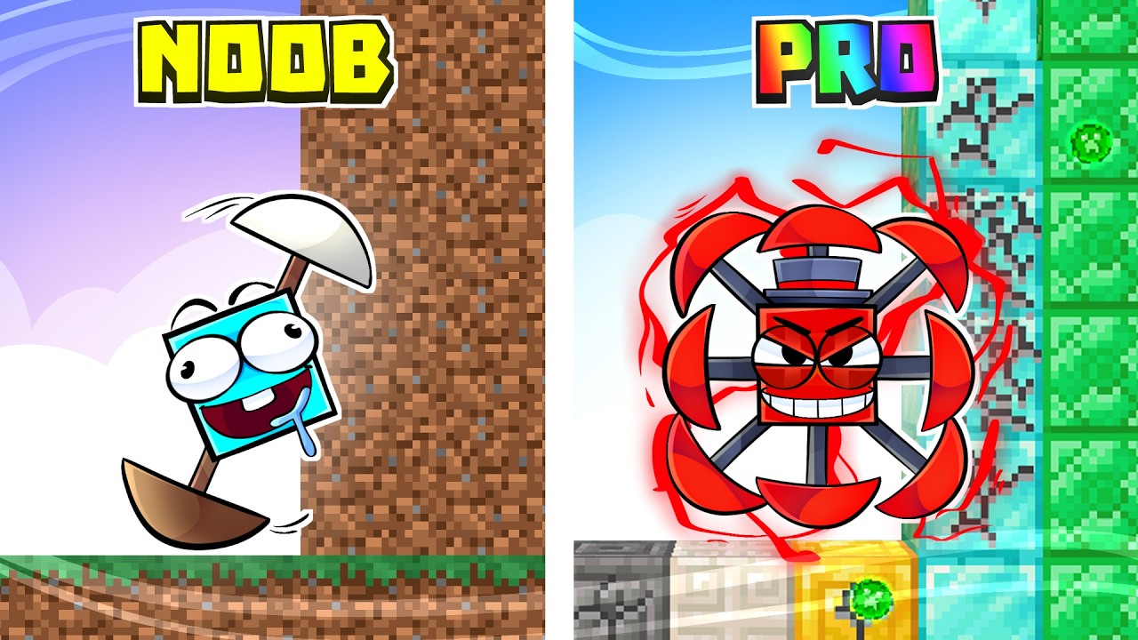 Evolui a Mineração no Nível Máximo nesse Servidor!