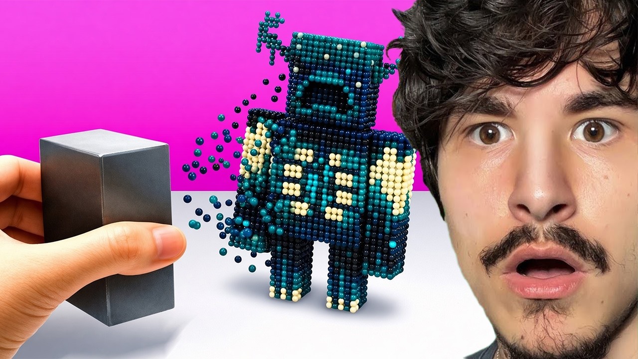 Dünya'nın En Rahatlatıcı Minecraft Mıknatısları!