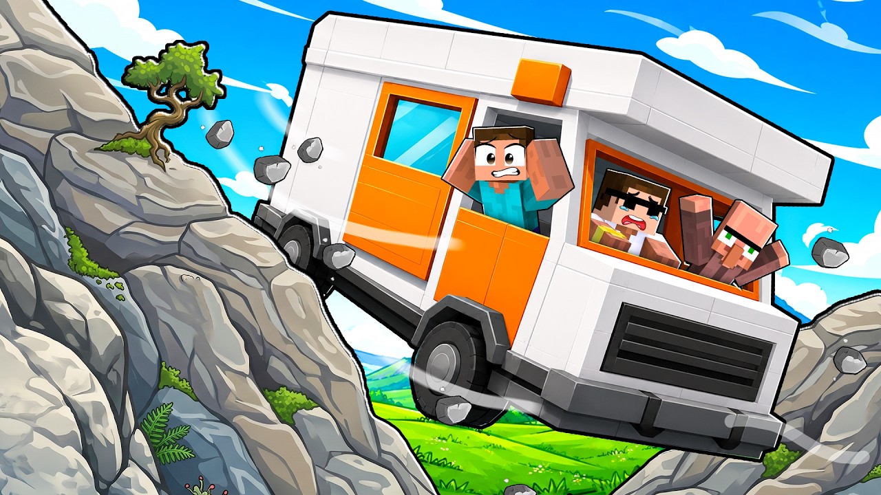 Most CHAOTIC Rv Road Trip in Roblox..