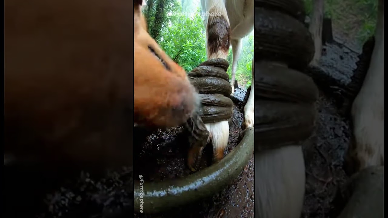 My Dog Ran Into a Tsunami to Save a Goat… 😭🌊🐶