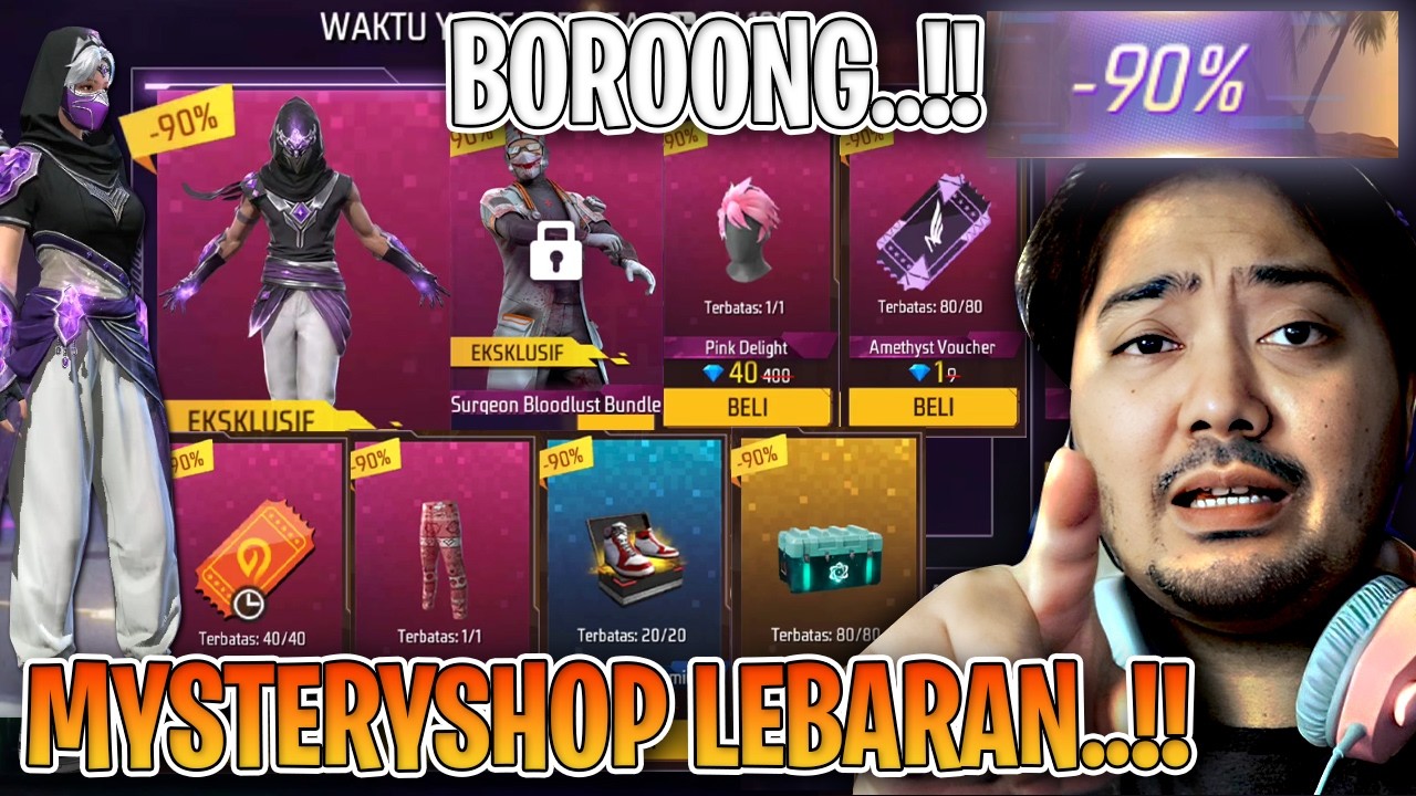 MYSTERY SHOP PALING MEWAH SE 2026..!! - free fire