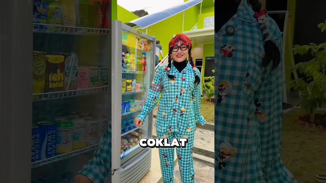 NUR MAU BUKA PUASA PAKAI ES PORORO | NURRAYNI25