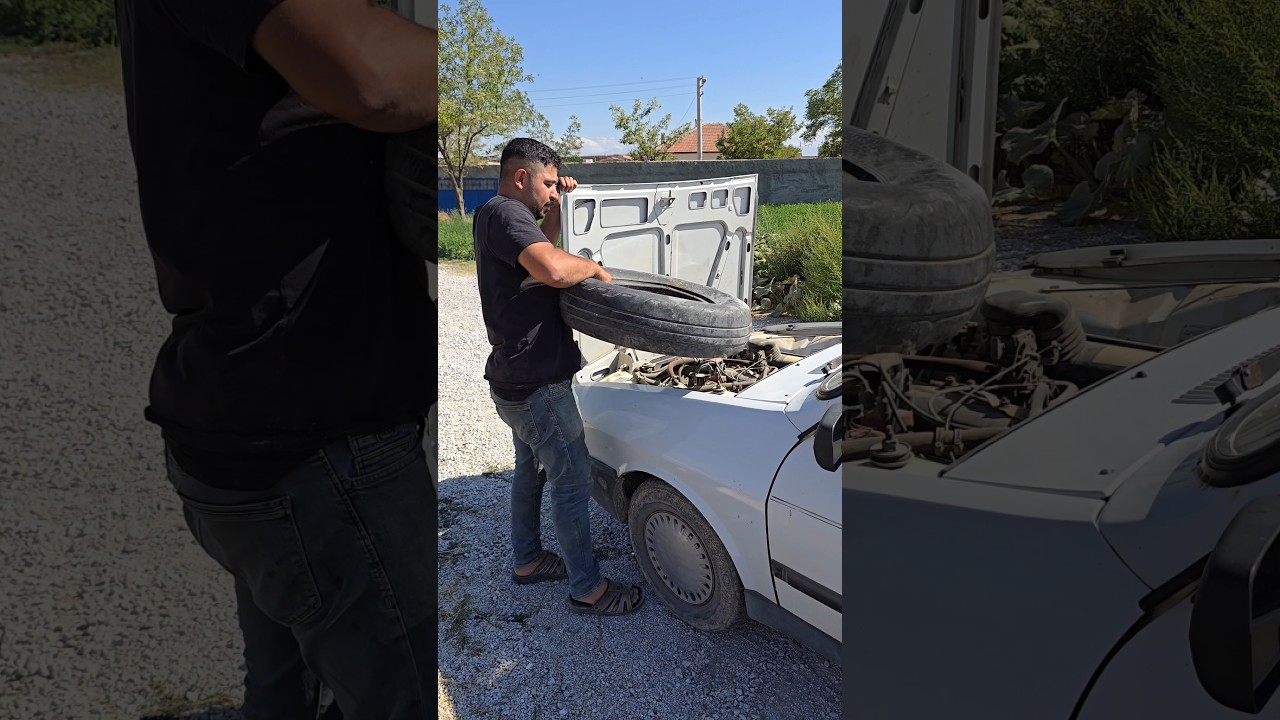 ARABAYA TEKERİ SIĞDIRAMADIM / SONU KOMİK