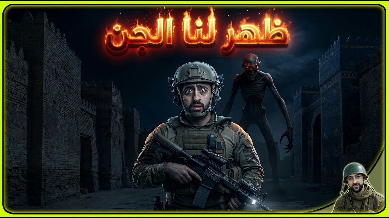 الجيش العراقي يدخل منطقة اثرية مهجورة في اثار بابل