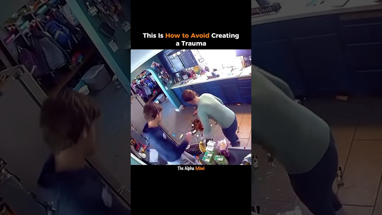 This Is How to Avoid Creating a Trauma #positiveparenting #parentingtips #mindfulness - Published by The Alpha Mind