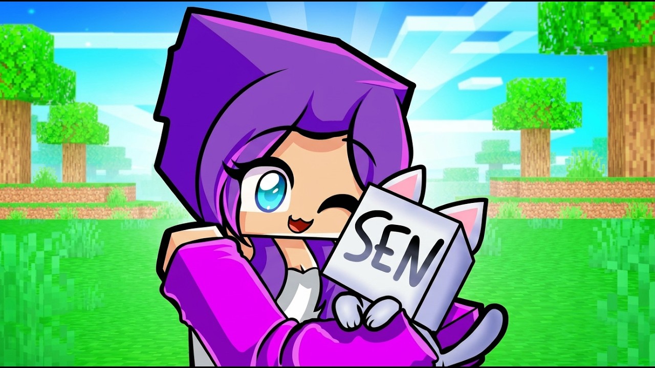SEN BENİM BEBEK KEDİM OLDUN! - Minecraft