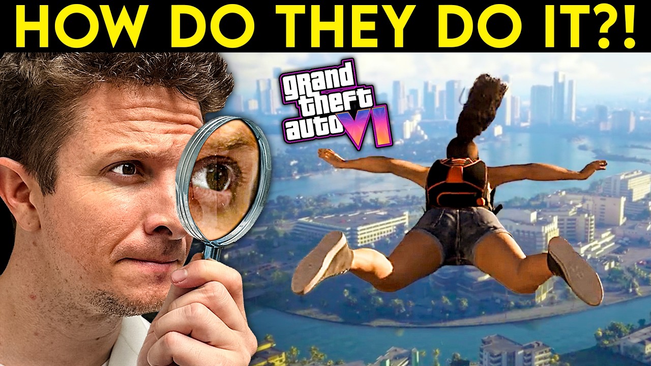 VFX Artists Breakdown GTA 6's IMPOSSIBLE Graphics