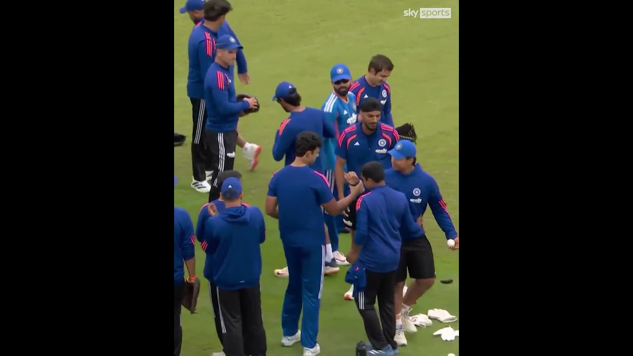 Vaibhav Sooryavanshi receives his FIRST international cap for India!