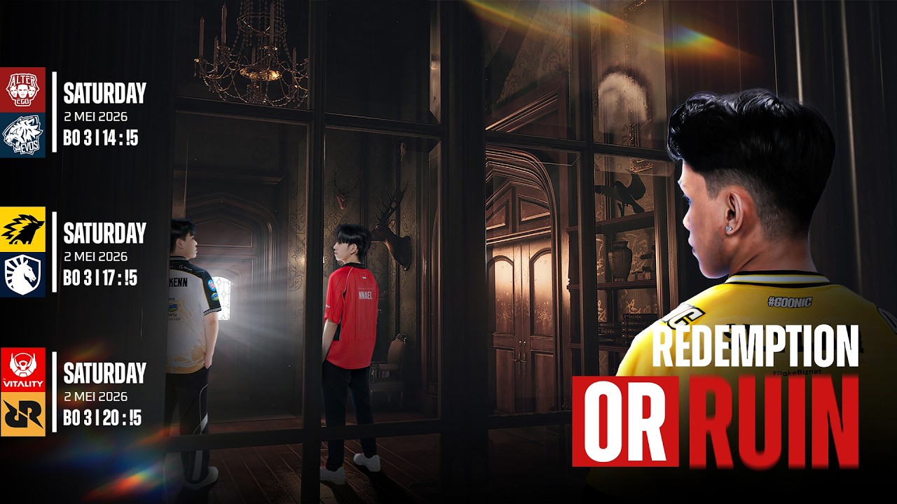 RESTREAM MPL S17 RRQ VS BTR
