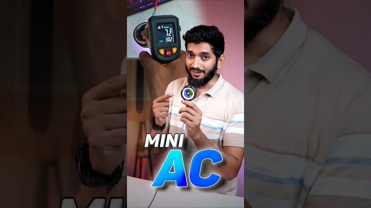 இதுதான் Real-ஆன mini AC😍😍