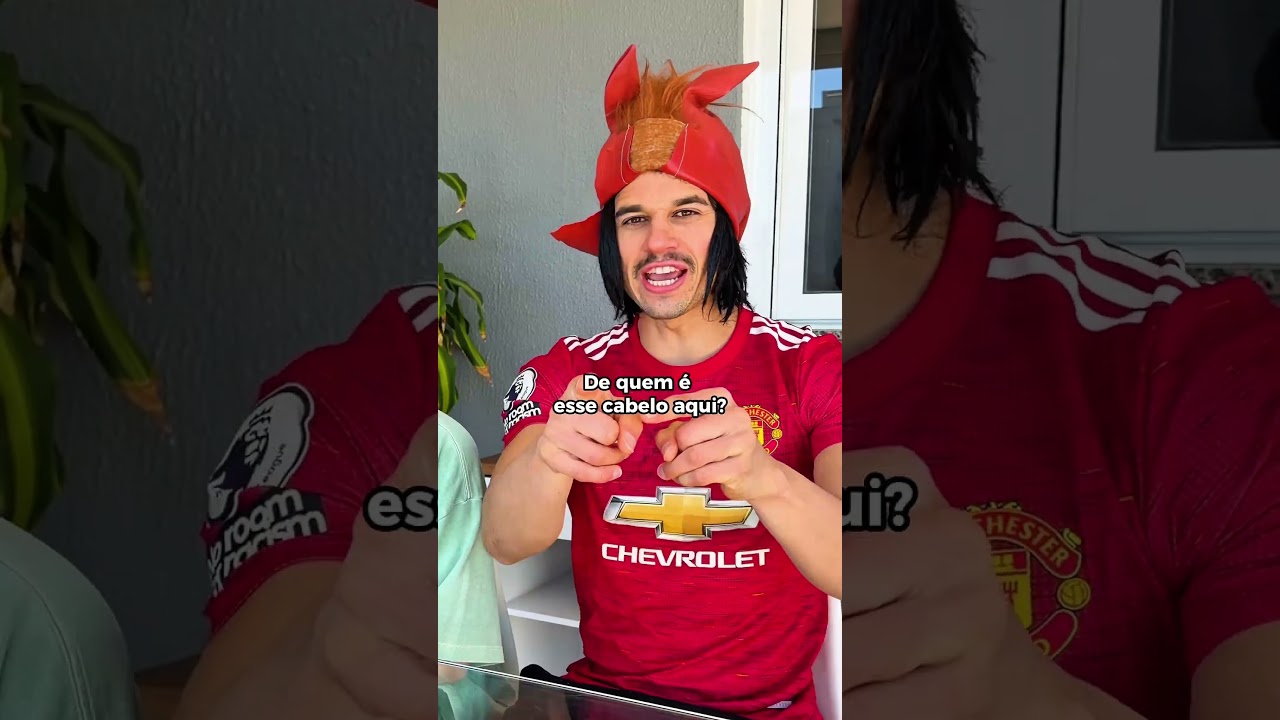 VIRGINA VS HALAAND?? DE QUEM É O CABELO??