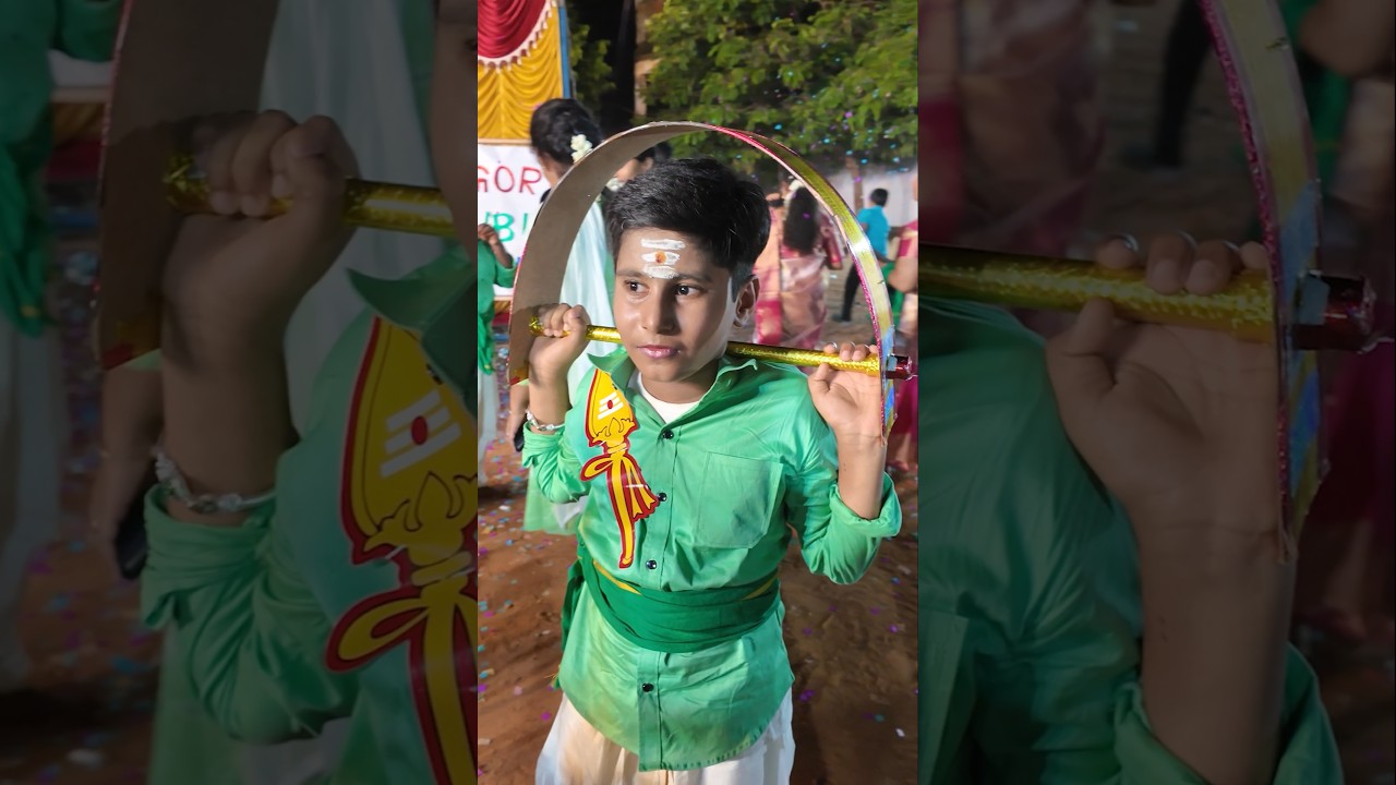 Pranesh ஆண்டு விழா 😍 முருகர் Dance Super Performance தமிழ் #annualday #dance