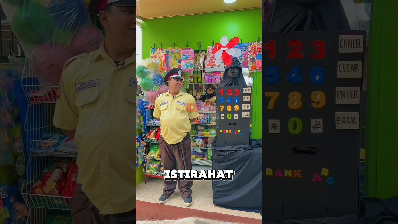 UDAH ISTIRAHAT, WAKTUNYA AMBIL DUIT DI MESIN ATM | NURRAYNI25