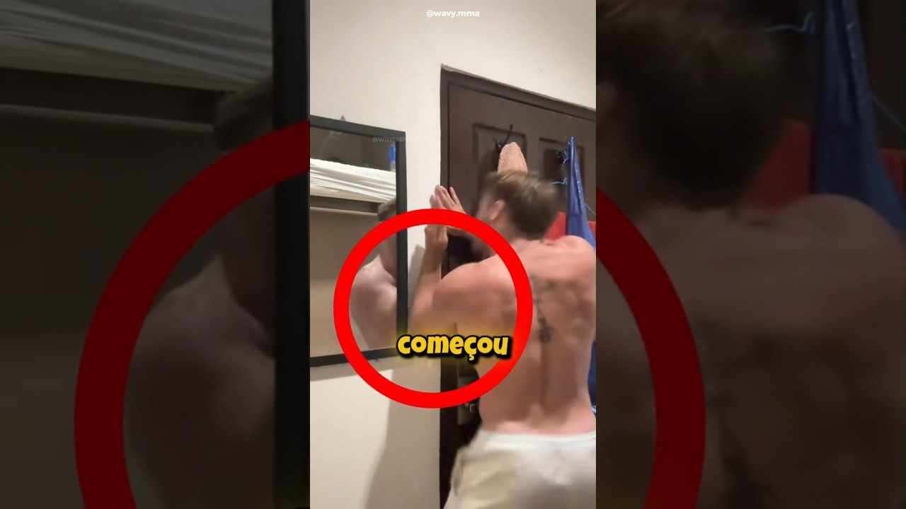 Ele Treinou  o Cotovelo Todos os Dias 😱