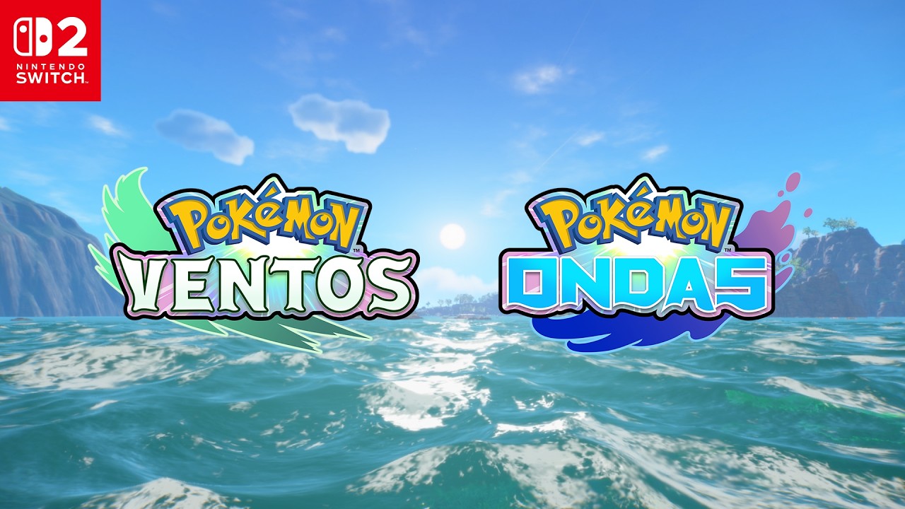 [Brasil] Primeiras imagens: Pokémon Ventos e Pokémon Ondas | Trailer de anúncio