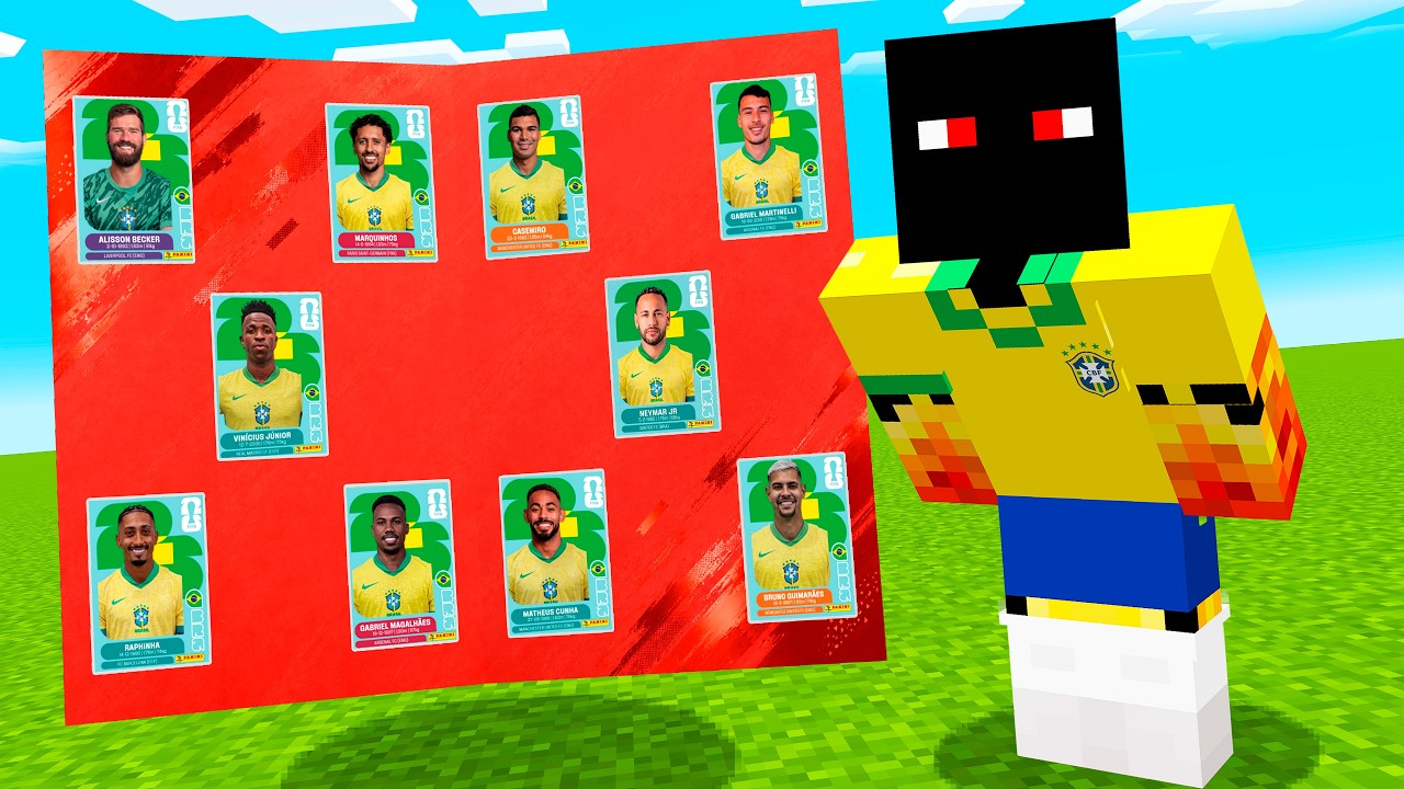 CONSEGUI TODAS AS FIGURINHAS LENDÁRIAS DA COPA!