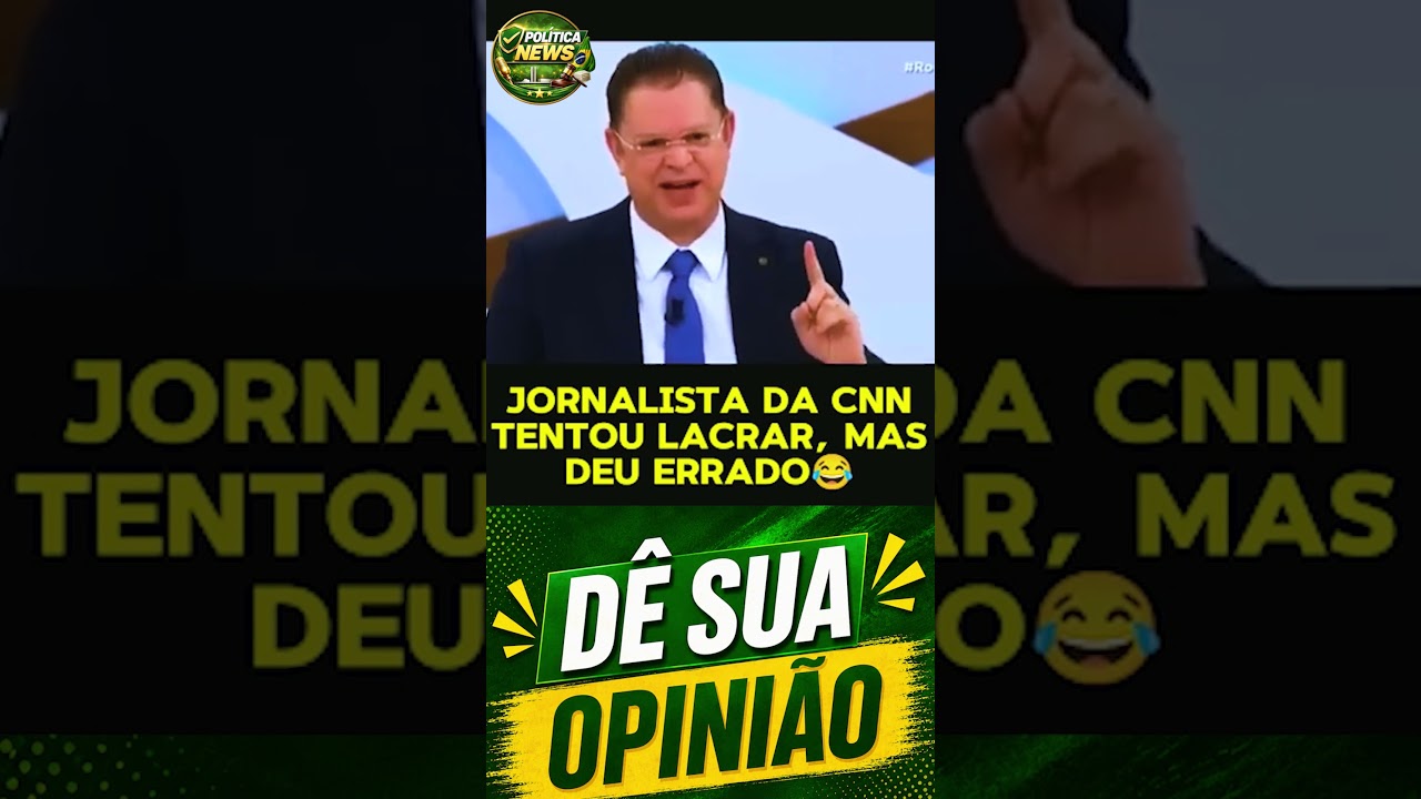 DEPUTADO DETONOU JORNALISTA MILITANTE E DEFENDEU BOLSONARO  #política #news #bolsonaro