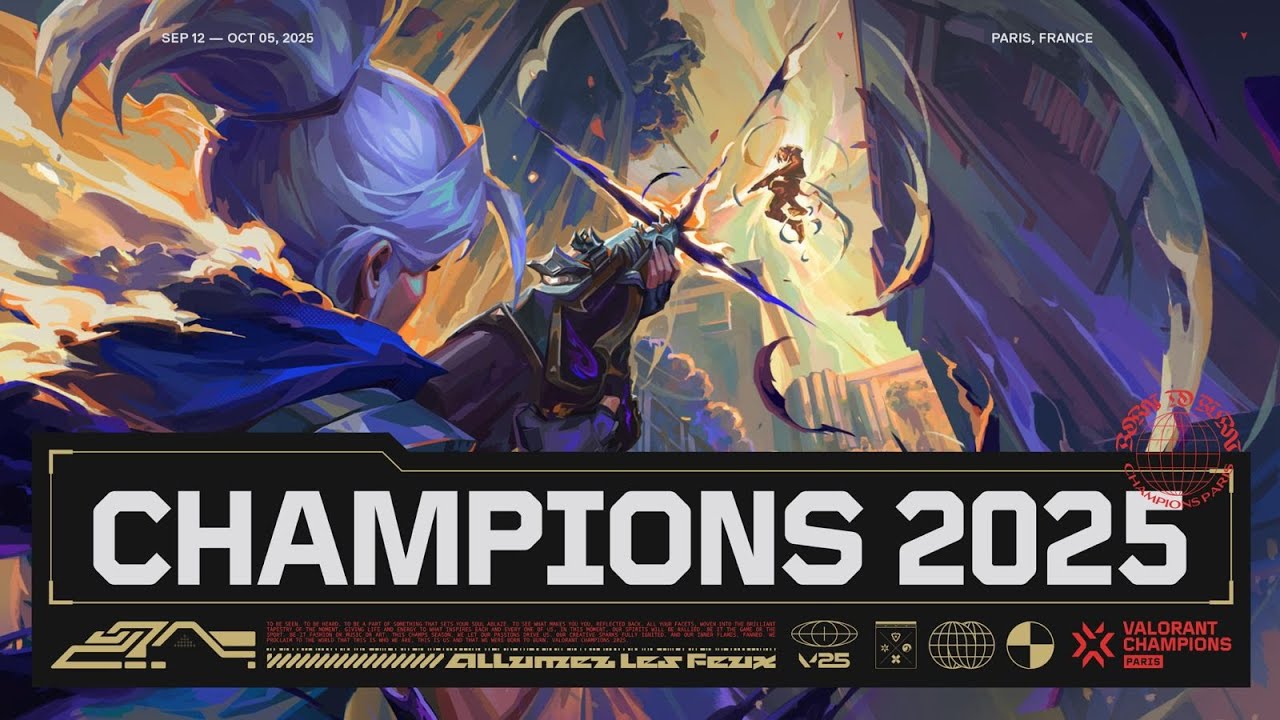 NRG 🆚 FNC VALORANT Champions Paris Büyük Final