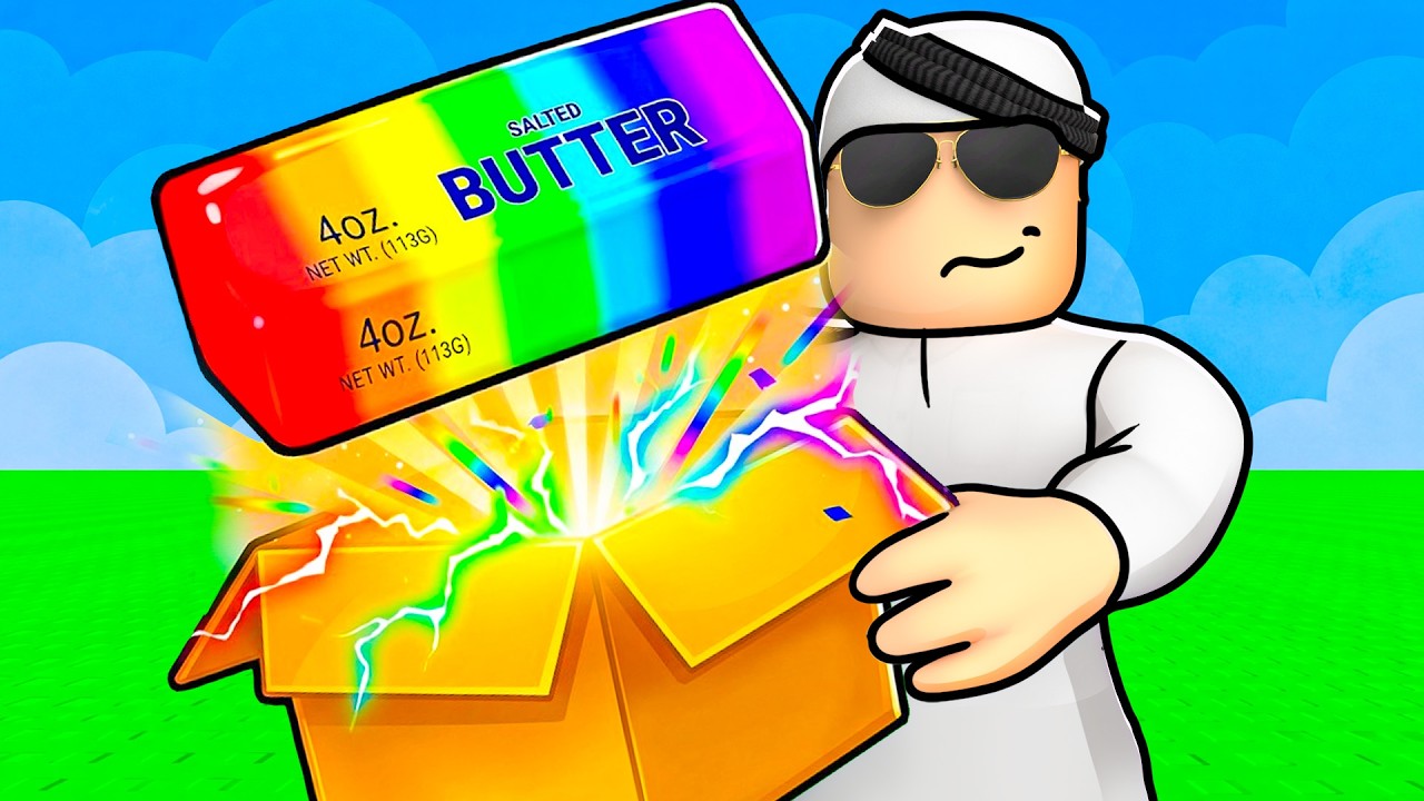 روبلوكس: فتحت أغلى صندوق حظ في اللعبة! 📦✨ طلعت لي ألعاب خرافية!