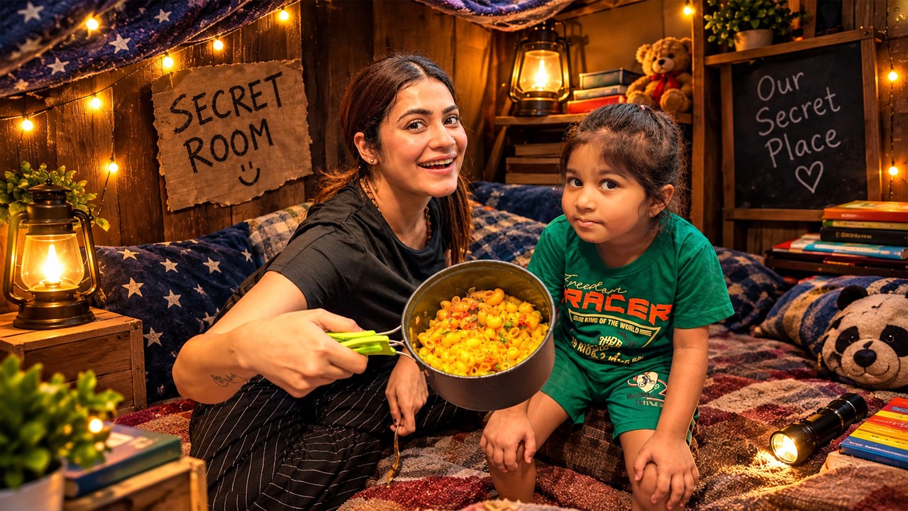 Ghar me banaya SECRET ROOM