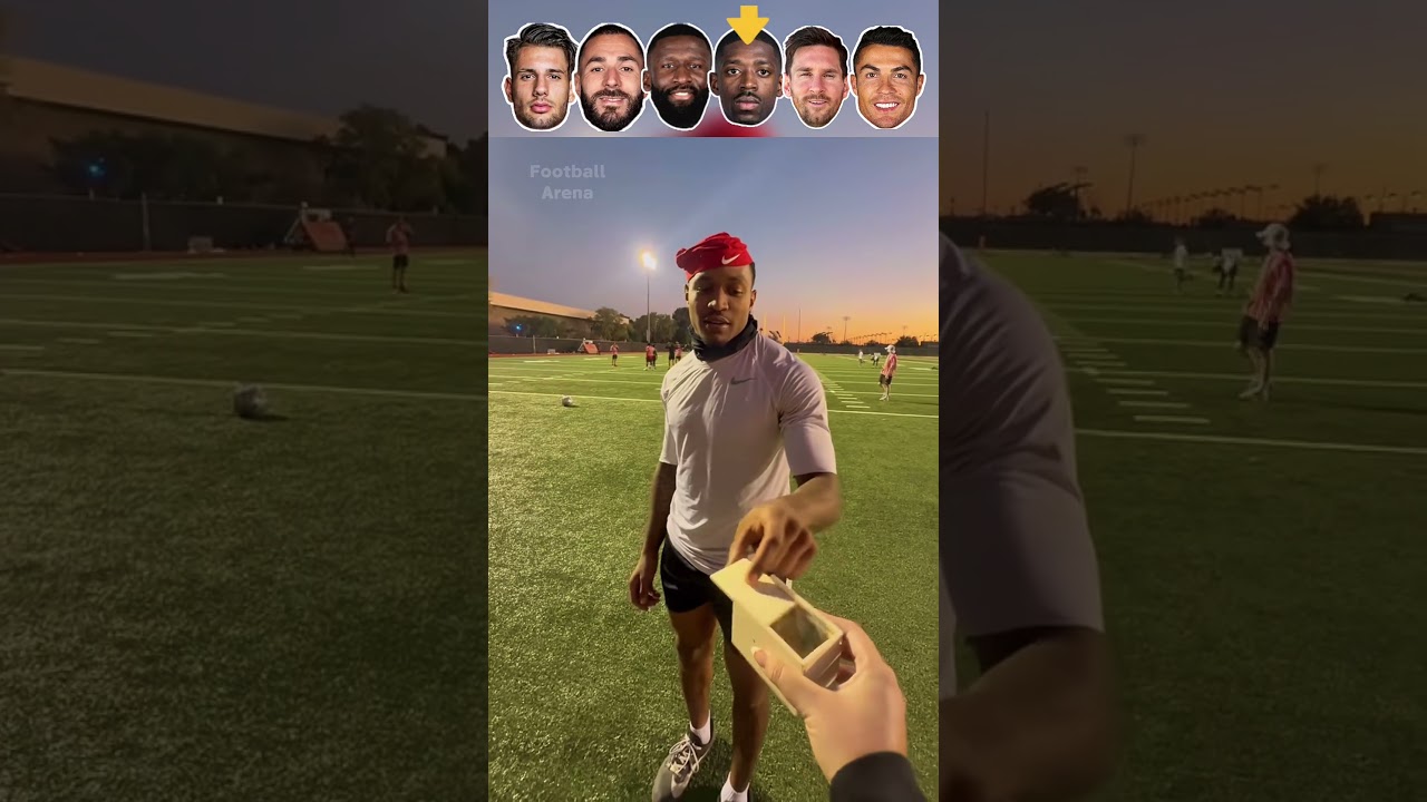Szboszlai VS Benzema VS Rudiger VS Dembele VS Messi VS Ronaldo
