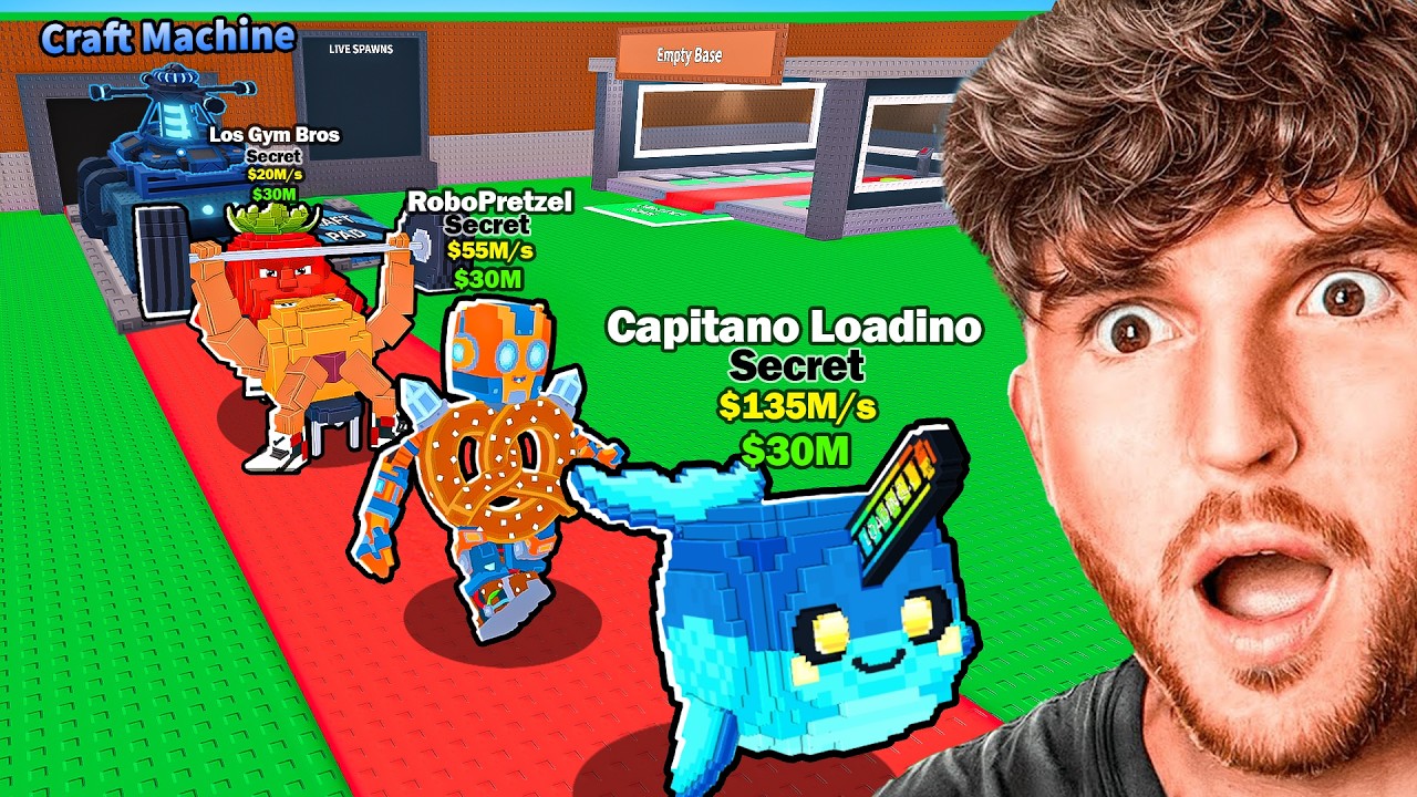 I Got EVERY NEW CRAFT MACHINE Brainrot!