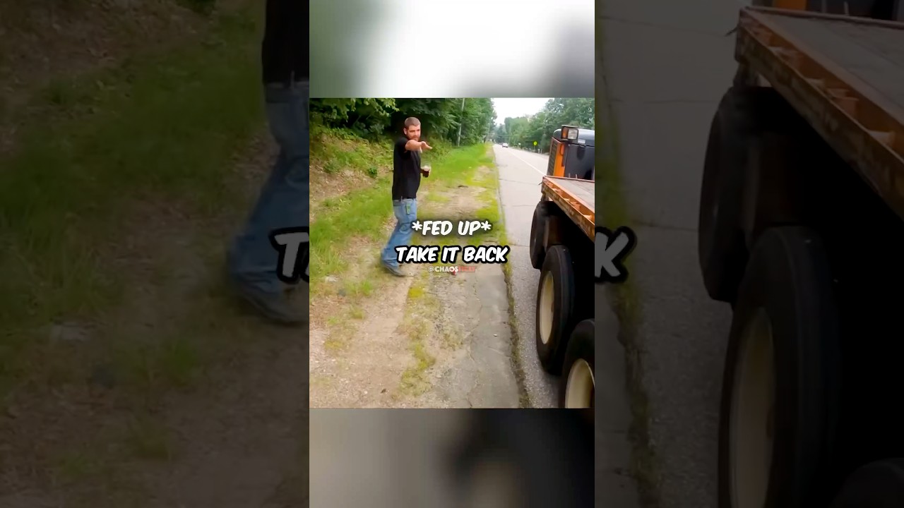 Contractor REFUSES Wrong Lumber Order 😳 Cred: @SaffordDelivery - Published by Chaosticly