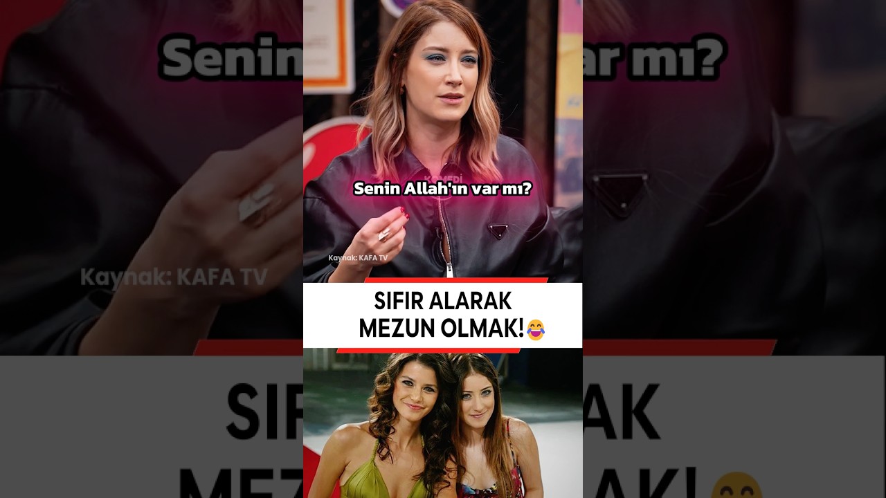 Hazal Kaya'dan "Senin Allah'ın Var mı Çıkışı!"🤣
