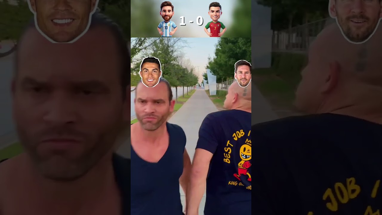 Georgina VS Griezmann VS Messi VS Ronaldo