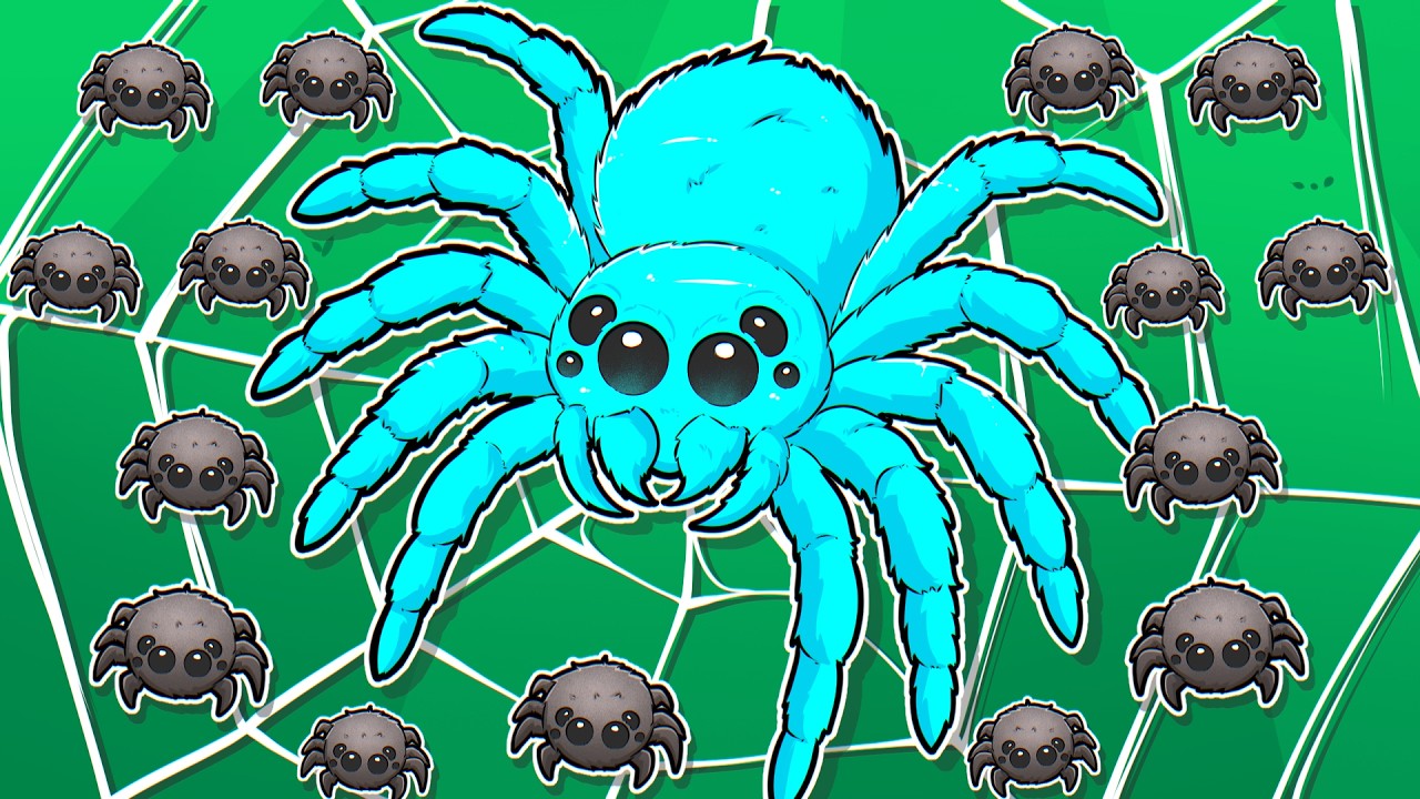 Civilização de Aranhas No Minecraft!
