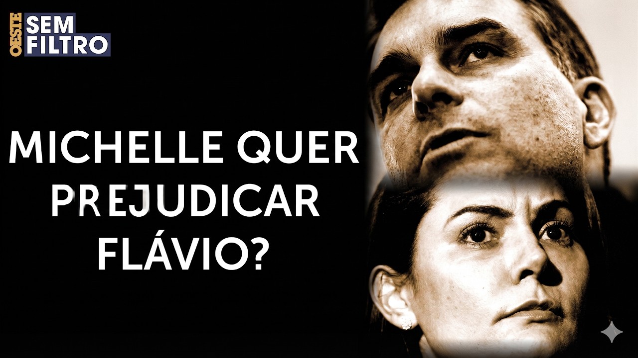 VÍDEO BOMBA de Michelle expõe Flávio Bolsonaro e detona aliança com Ciro no Ceará