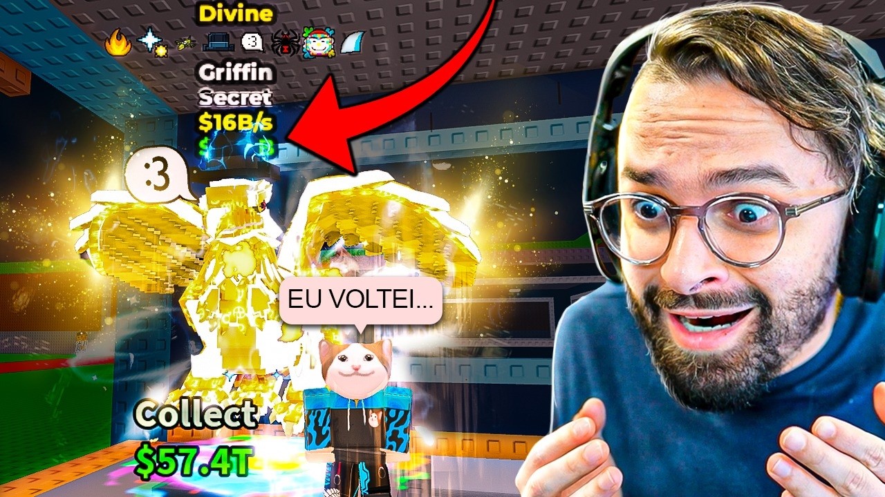 CONSEGUI O SECRETO MAIS CARO DO MUNDO NO BRAINROT 😳🔥