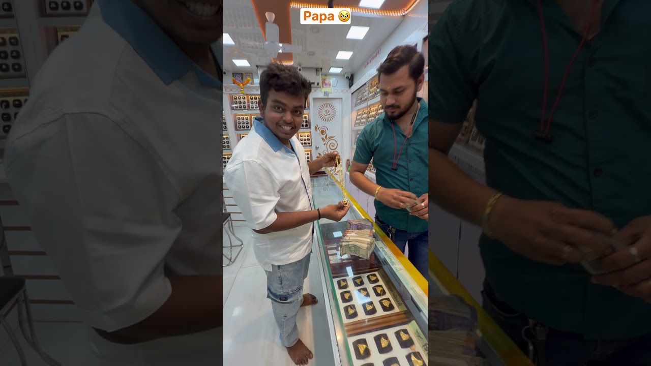 Papa 🥹 | The most viral video by feel 🔥 #ytshorts #shorts