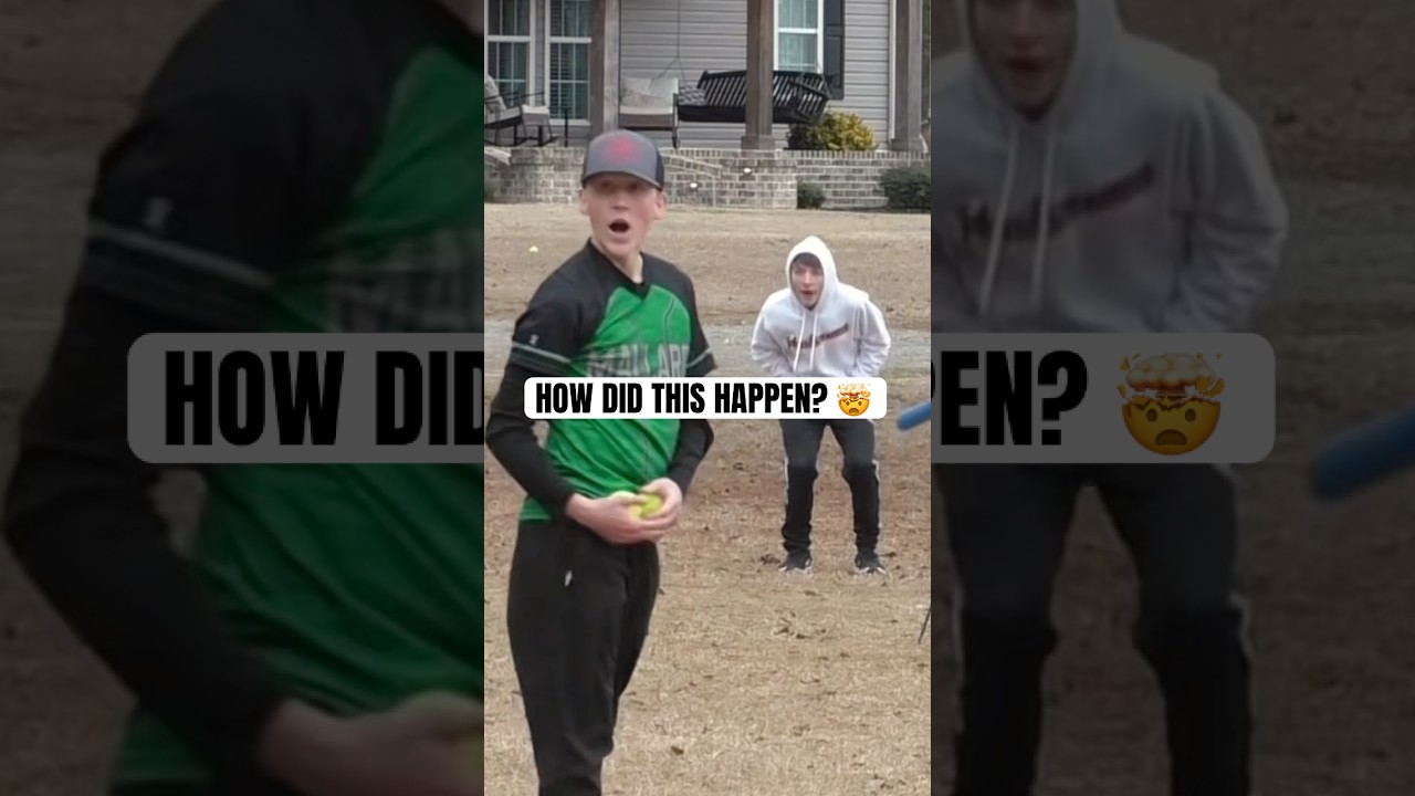 One of the craziest home runs EVER 🤯