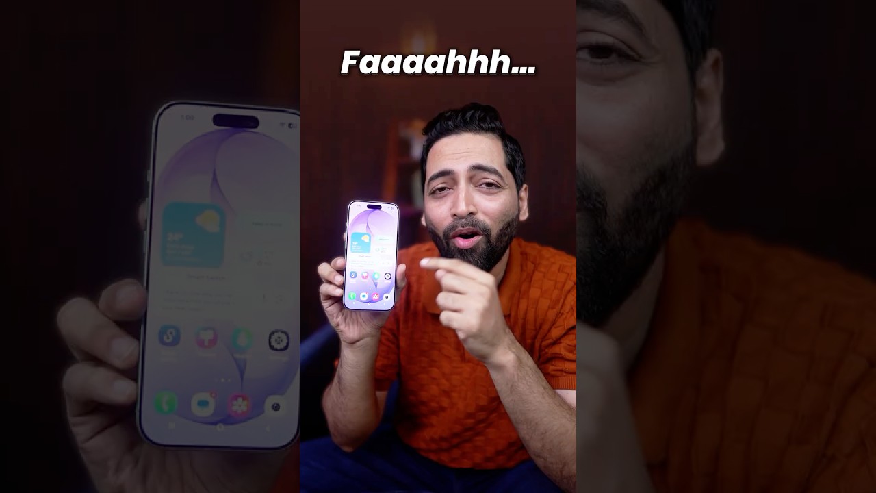 Apple Ka Faaaahhh Hogaya..😆 #shorts