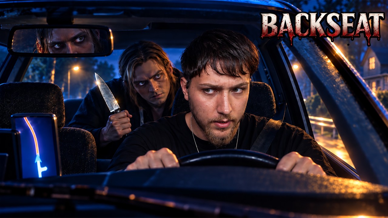 GECE TAKSİCİLİK YAPARKEN ARACA SERİ KATİL BİNDİ ! BACKSEAT