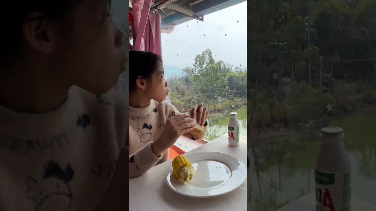Semua anak iri ketika melihat ruang rahasianya~